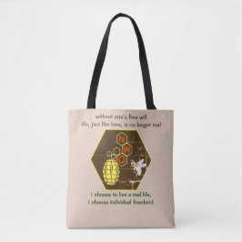 Freier Wille = reale Tasche