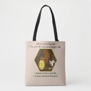 Freier Wille = reale Tasche