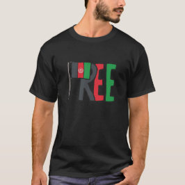 Freies Afghanistan T-Shirt