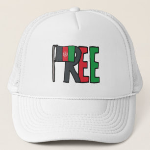 Freies Afghanistan Truckerkappe