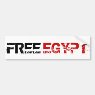 FREIES ÄGYPTEN AUTOAUFKLEBER