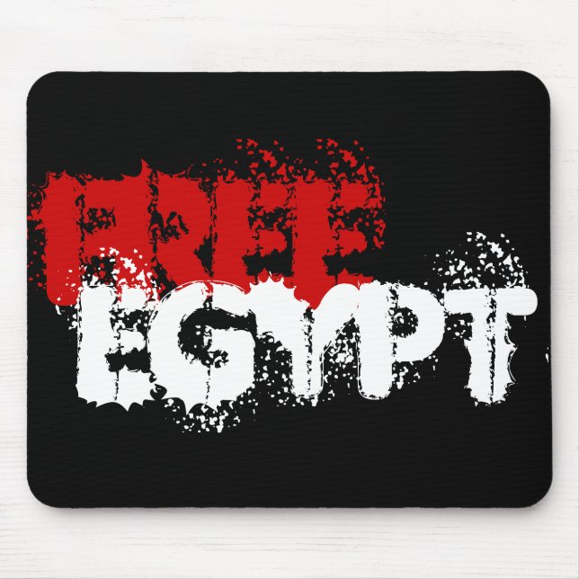 FREIES ÄGYPTEN MOUSEPAD (Vorne)