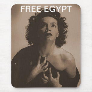 FREIES ÄGYPTEN MOUSEPAD