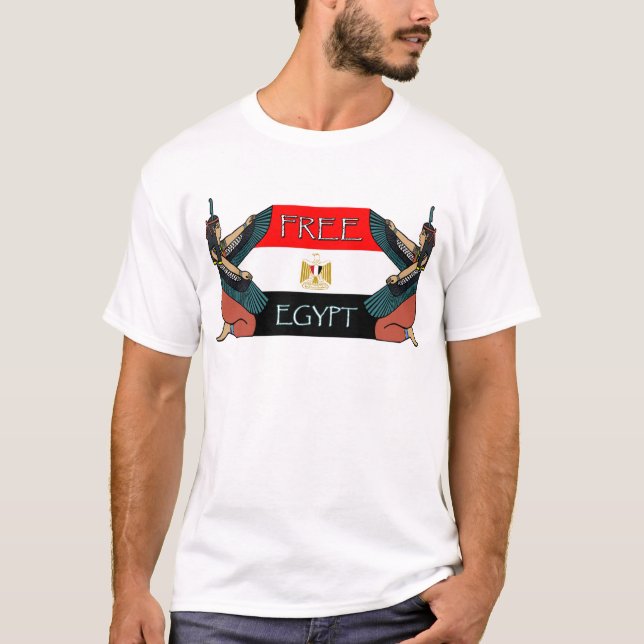 Freies Ägypten T-Shirt (Vorderseite)