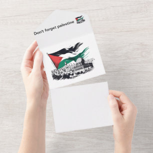 Freies Aqsa freies Palästina  All In One Einladung