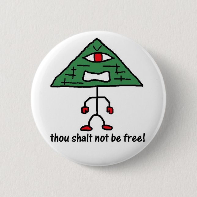 Freies Button nicht sein (Vorderseite)