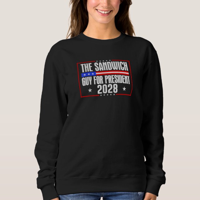Freies DC-Funny Political Sweatshirt (Vorderseite)