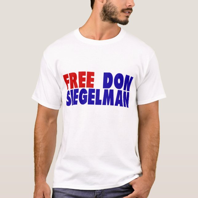 Freies Don Siegelman T-Shirt (Vorderseite)