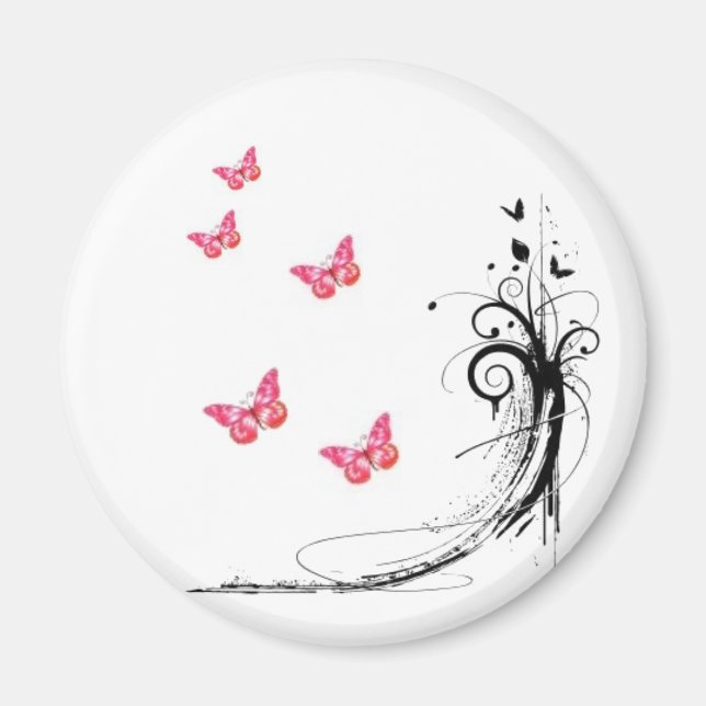 Freies Fliegen Magnet (Vorne)