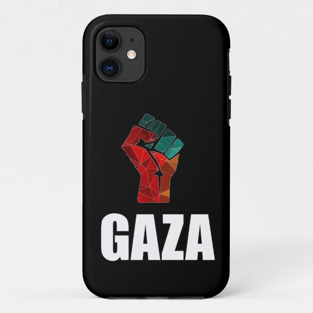 Freies Gaza-Palästina Case-Mate iPhone Hülle (Rückseite)