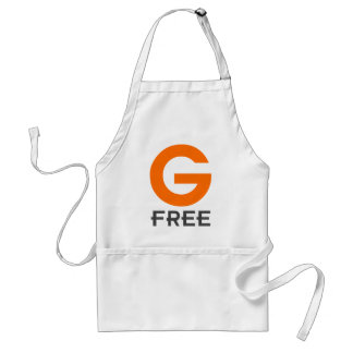 Freies Gluten G geben frei Schürze
