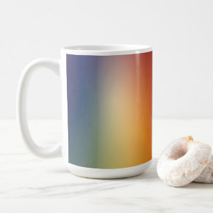 freies Gradientdesign auf Kaffee Kaffeetasse