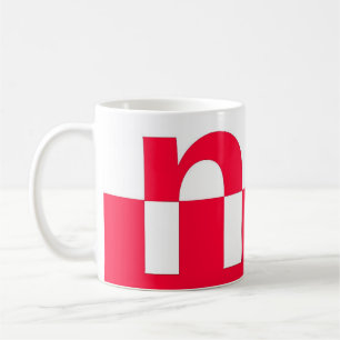 Freies Grönland Kaffeetasse
