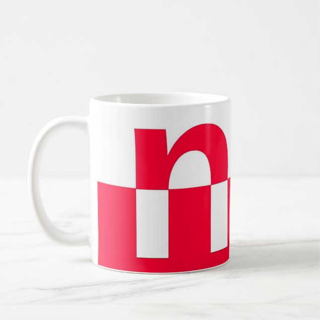 Freies Grönland Kaffeetasse (Links)