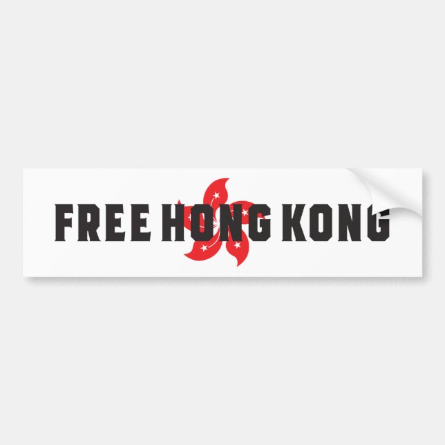 Freies Hongkong Autoaufkleber (Vorne)