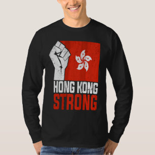 Freies Hongkong starke Demokratie jetzt Unabhängig T-Shirt