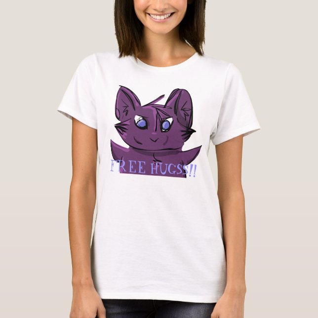 Freies Hugss!! T-Shirt (Vorderseite)