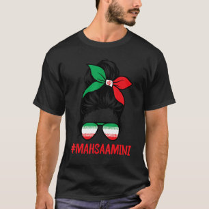 Freies Iran Frauen Leben Freiheit Unordentlicher D T-Shirt