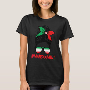 Freies Iran Frauen Leben Freiheit Unordentlicher K T-Shirt