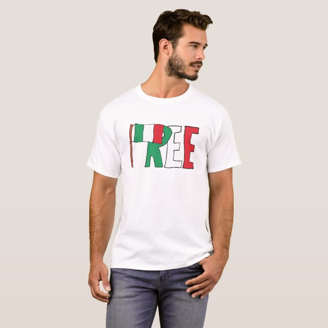 Freies Italien - Italexit T-Shirt (Vorne ganz)
