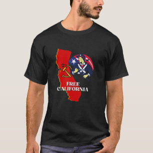 Freies Kalifornien Konservativer USA Patriot für B T-Shirt