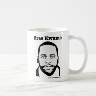 "Freies Kwame" Tasse