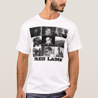 freies lado 2 B&W T-Shirt