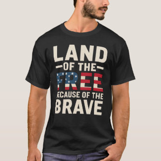 FREIES LAND DURCH DIE TAPFEREN T-Shirt
