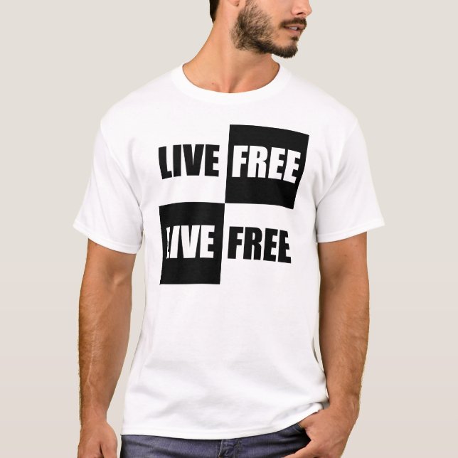 Freies lebhaftT-Shirt T-Shirt (Vorderseite)