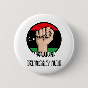 FREIES LIBYEN BUTTON