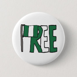 Freies Nigeria Button