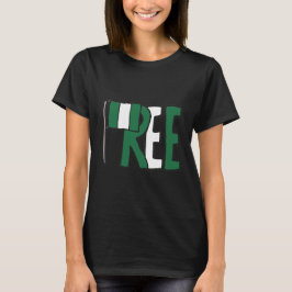 Freies Nigeria T-Shirt