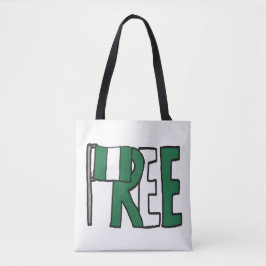 Freies Nigeria Tasche
