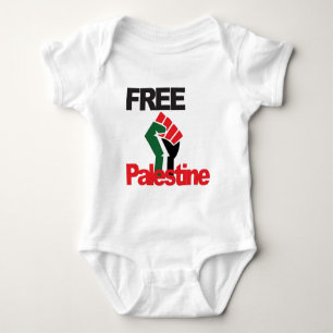 Freies Palästina - فلسطينعلم - palästin Baby Strampler