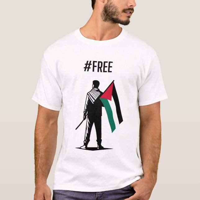 FREIES PALÄSTINA:3 ALLE LEBEN SIND GLEICH: Solidar T-Shirt (Vorderseite)