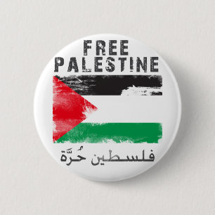 Freies Palästina Button