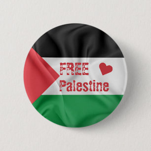 Freies Palästina Button
