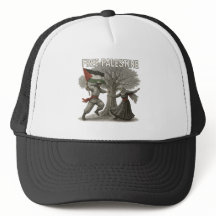 Freies Palästina Cap – Symbol der Stärke