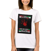 Freies Palästina Frauen T-Shirt | Rette Gaza