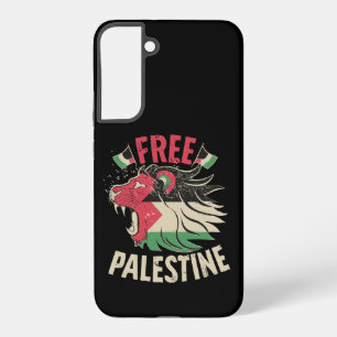 Freies Palästina Frieden Palästina Freies Gaza Jer Samsung Galaxy Hülle