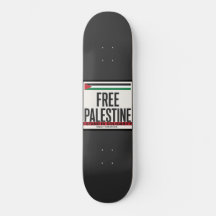 Freies Palästina (Ich stehe in Solidarität)