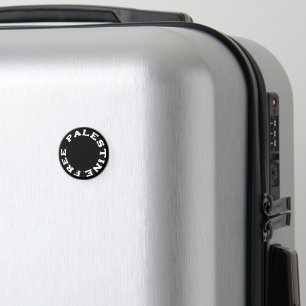 'Freies Palästina' Minimalistisches Bewusstseins-S Magnet