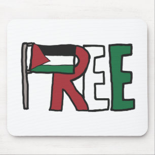 Freies Palästina Mousepad