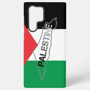 Freies Palästina Palästina Karte auf Palästina-Fla Samsung Galaxy Hülle