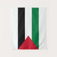 Freies Palästina - palästinensische Flagge