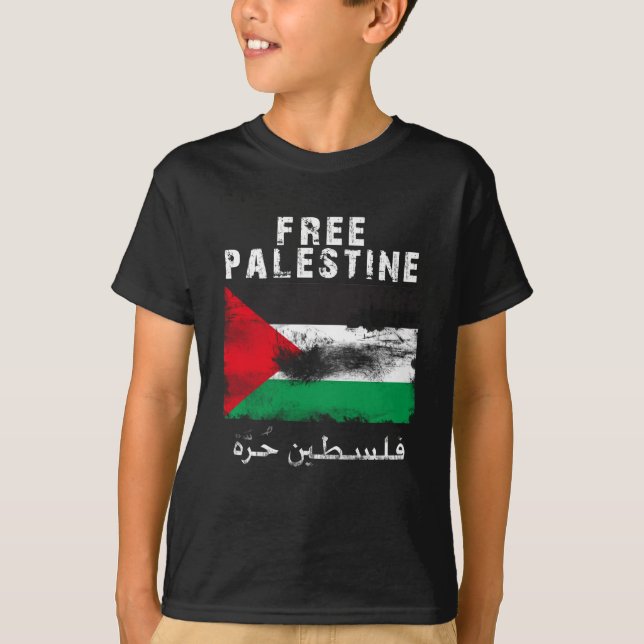 Freies Palästina-Shirt T-Shirt (Vorderseite)