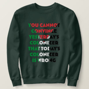 Freies-Palästina-Sweatshirt - Rette-Gaza-Sweatshir Sweatshirt