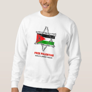 FREIES PALÄSTINA-Sweatshirt Sweatshirt