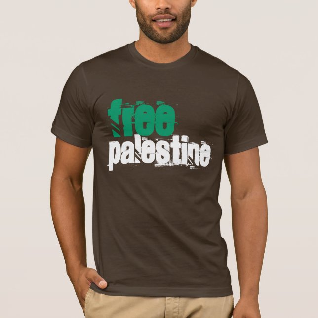 FREIES PALÄSTINA T-Shirt (Vorderseite)