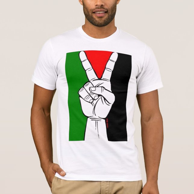 Freies Palästina T-Shirt (Vorderseite)